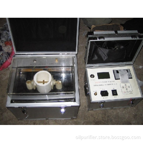Fully Automatic Dielectric strength tester